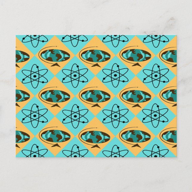 Cartão Postal Cartão-postal de Trotter do Harlequin (Frente)