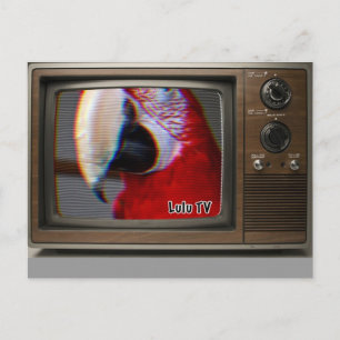 Cartão Postal Cartão-postal de TV Lulu