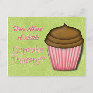 Cartão Postal Cartão-postal de um Cupcake
