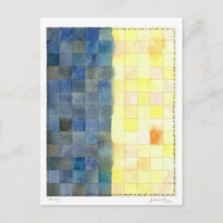 Cartão Postal Cartão-postal de um dia (7 dias de criação)