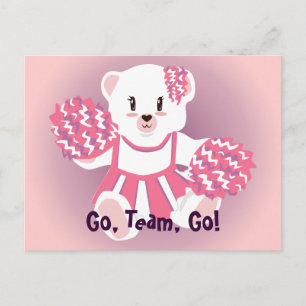 Cartão Postal Cartão-postal de Urso Cheio