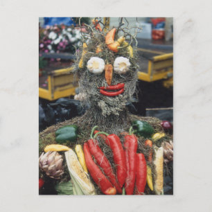 Cartão Postal Cartão-postal de Vegetal
