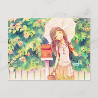 Cartão Postal Cartão-postal de Verão