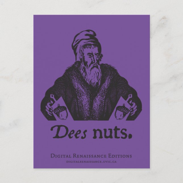 Cartão Postal Cartão-postal de Vergonha (Frente)