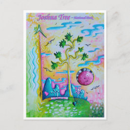 Cartão Postal Cartão-postal de Viagem de Arte do Parque Nacional