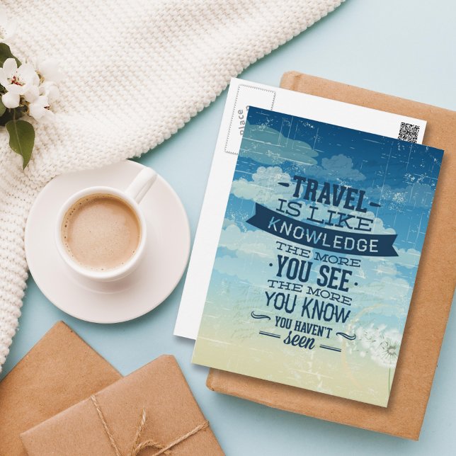 Cartão Postal Cartão-postal de viagem de viagem Férias (Criador carregado)