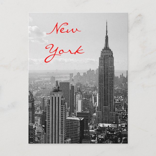 Cartão Postal Cartão-postal de Viagem Vintage Antigo (Frente)