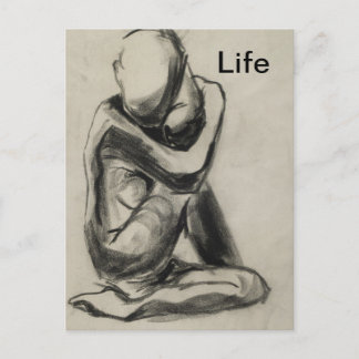 Cartão Postal Cartão-postal de vida