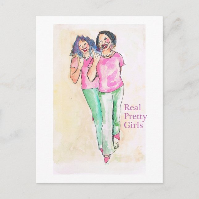 Cartão Postal Cartão-postal de Vida de Soridade (Frente)