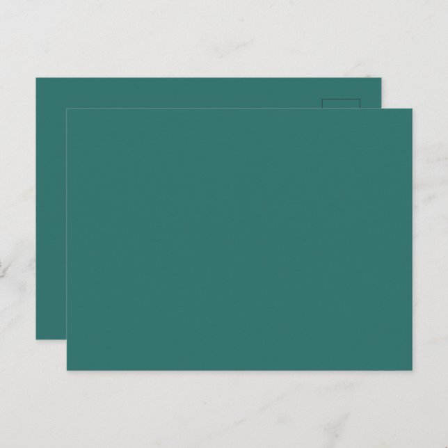 Cartão Postal Cartão-postal de vidro achatado para mensagem espe (Frente/Verso)