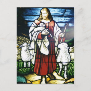 Cartão Postal Cartão-postal de vidro para manchas