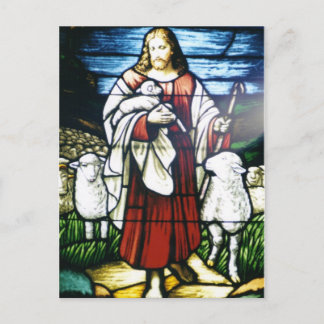 Cartão Postal Cartão-postal de vidro para manchas