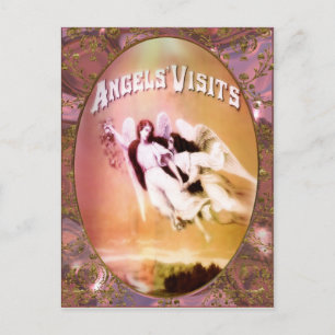 Cartão Postal Cartão-postal de Visitas Angel