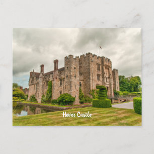 Cartão Postal Cartão-postal de Vista Cênico do Castelo de Heve