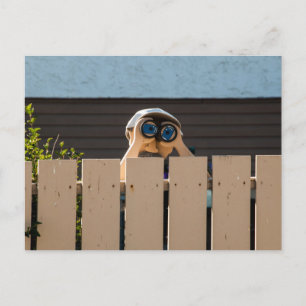 Cartão Postal Cartão-postal de vizinho de pia