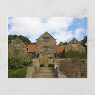 Cartão Postal Cartão-postal de Washington Old Hall, Inglaterra