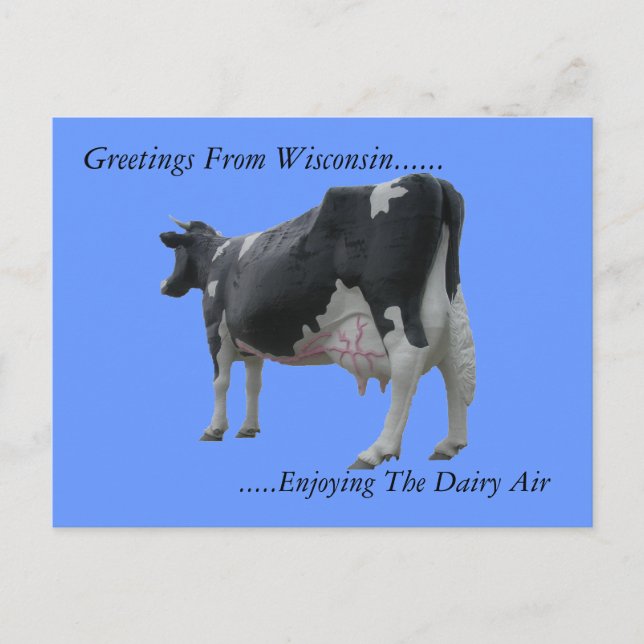 Cartão Postal Cartão-postal de Wisconsin (Frente)