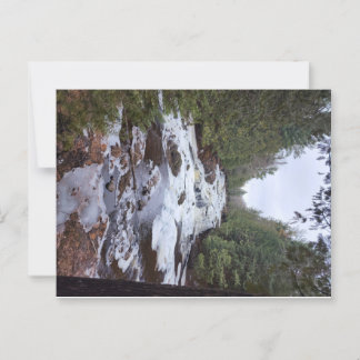 Cartão Postal Cartão-postal de Wisconsin - Cobper Falls, Wiscons