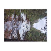 Cartão-postal de Wisconsin - Cobper Falls, Wiscons