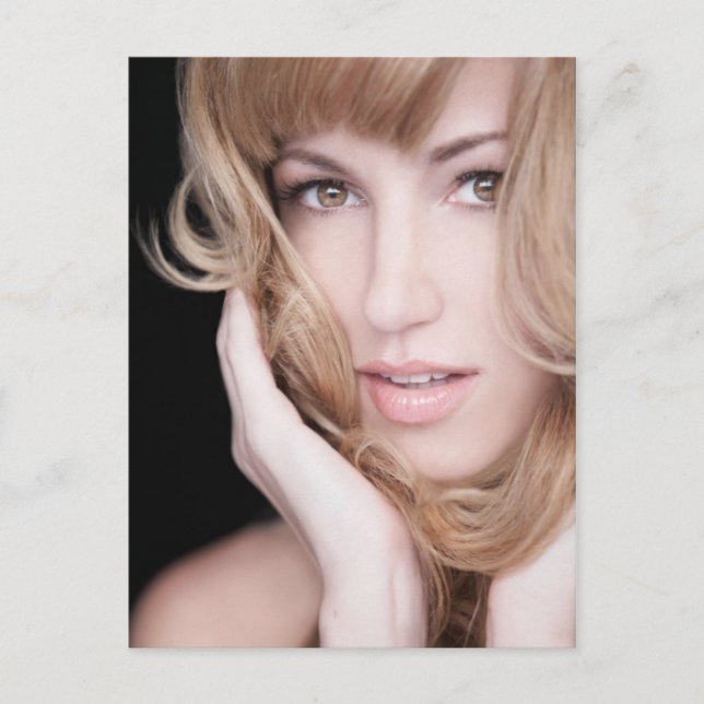 Cartão Postal Cartão-postal Deborah Gibson (Frente)