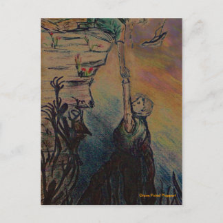 Cartão Postal Cartão-postal Definido pelo Waramista