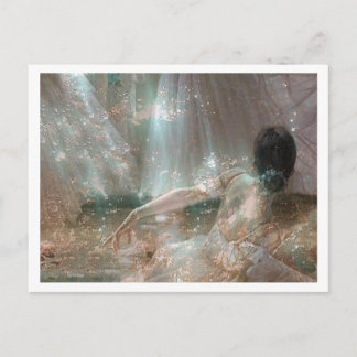 Cartão Postal Cartão-postal "Deixe a cura começar"