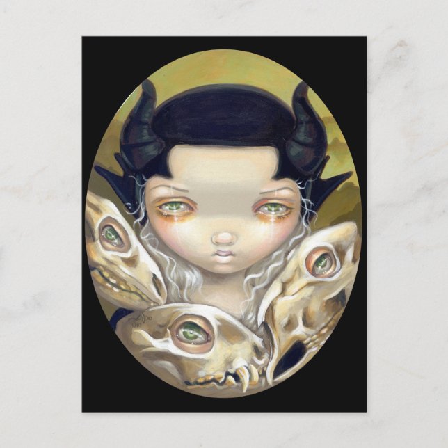 Cartão Postal Cartão-postal "Delicar Ossos" (Frente)