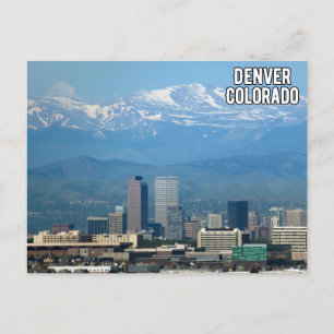 Cartão Postal Cartão-postal Denver Colorado