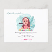 Cartão-postal Dermatologista