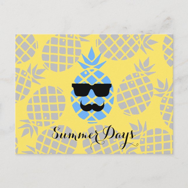 Cartão Postal Cartão-postal "Dias de Verão" (Frente)