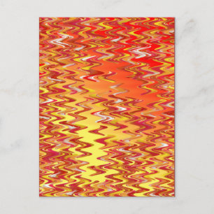 Cartão Postal Cartão-postal digital Marble Patch Tight Swirl