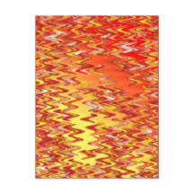 Cartão-postal digital Marble Patch Tight Swirl