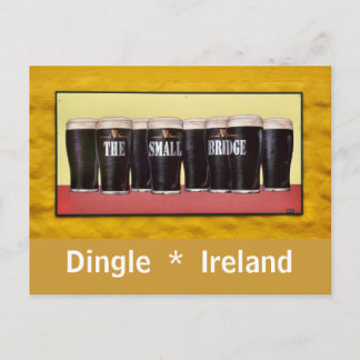 Cartão Postal Cartão-postal Dingle Pub
