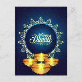 Cartão Postal Cartão-postal Diwali
