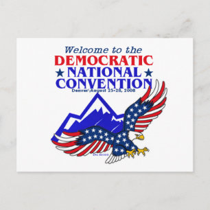 Cartão Postal Cartão-postal DNC Obama