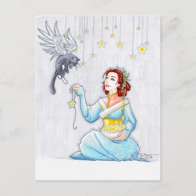 Cartão Postal Cartão-postal do Ajudante (Frente)