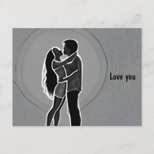 Cartão Postal Cartão-postal do Amor
