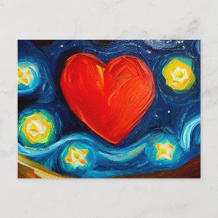 Cartão Postal Cartão-postal do Amor