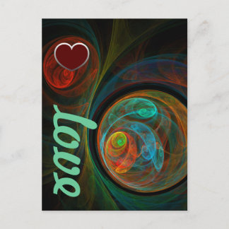 Cartão Postal Cartão-postal do Amor Renovado