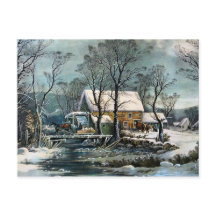 Cartão-postal do Antigo Grist