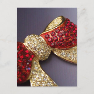 Cartão Postal Cartão-postal do Arco Ruby Rhinestone