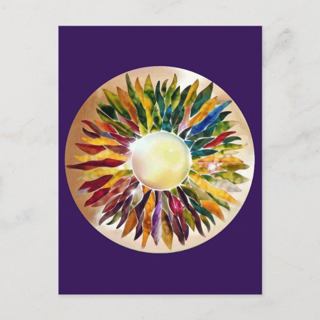 Cartão Postal Cartão-postal do Artista Aniversário da Pearl (Frente)