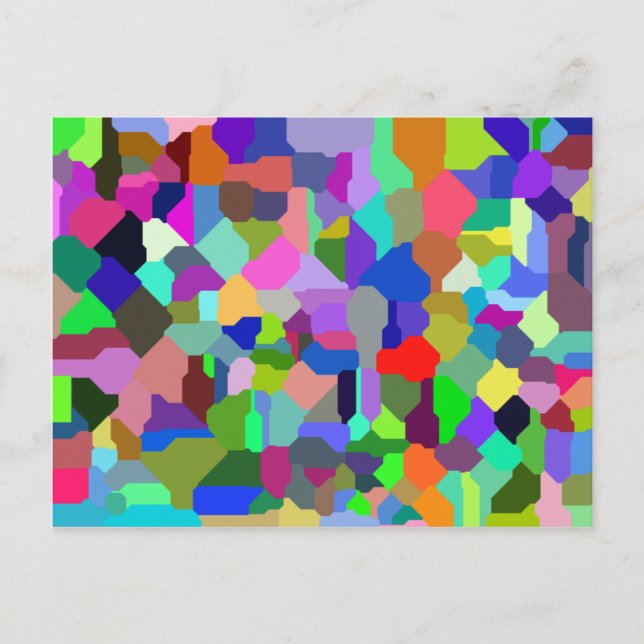 Cartão Postal Cartão-postal do Azulejo de Bloqueio (Frente)