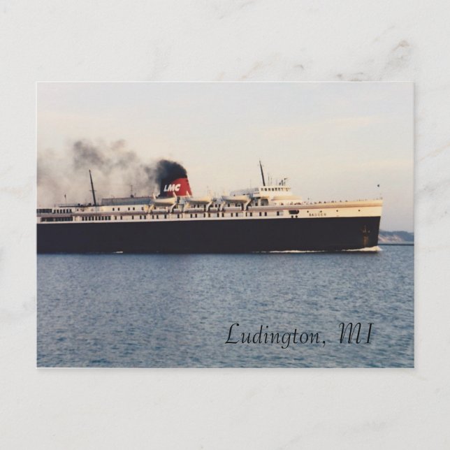 Cartão Postal Cartão-postal do Badger (Frente)