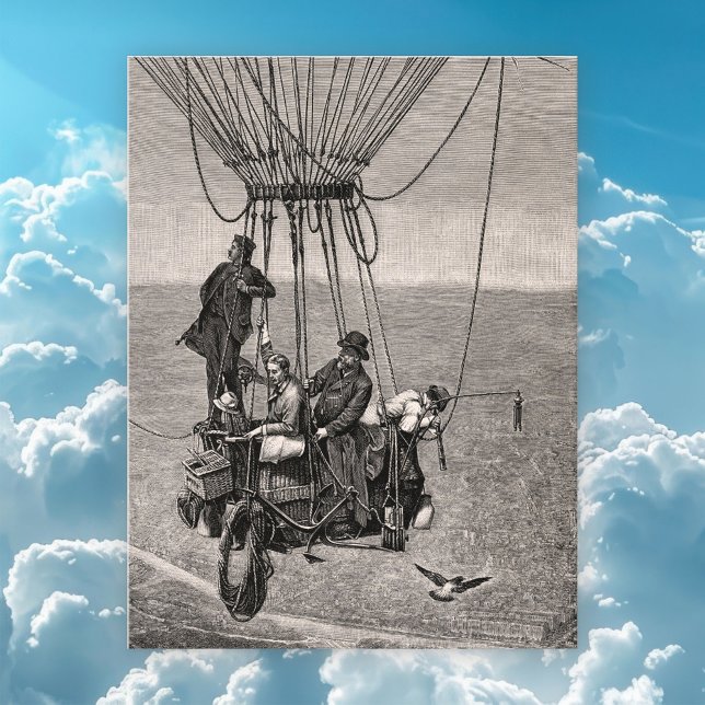 Cartão Postal Cartão-postal do Balão de Excelente (Criador carregado)