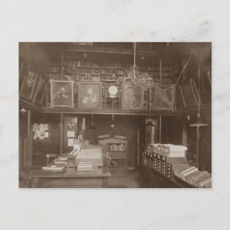 Cartão Postal Cartão-postal do balcão de carregamento