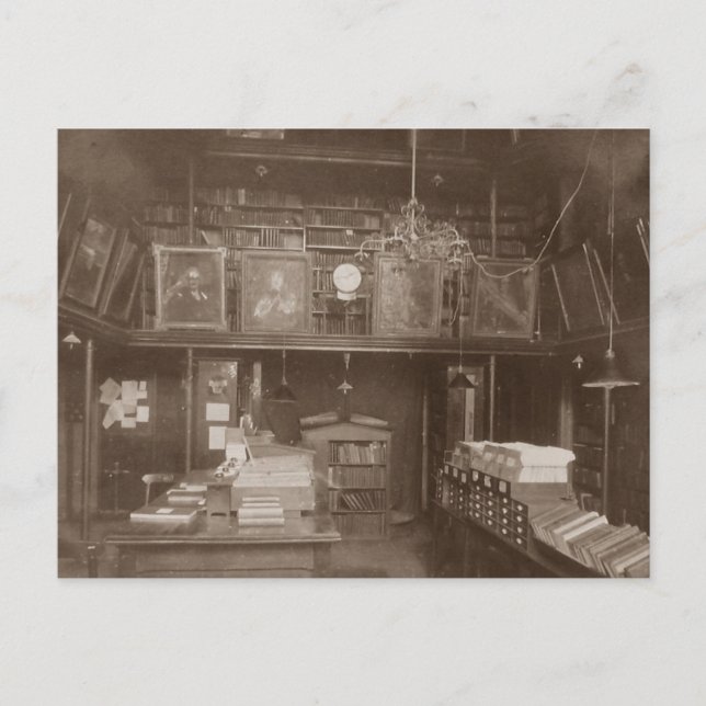 Cartão Postal Cartão-postal do balcão de carregamento (Frente)