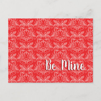 Cartão Postal Cartão-postal do Be Mine