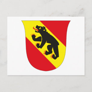 Cartão Postal Cartão-postal do Bern Casaco of Arms