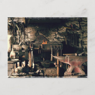 Cartão Postal Cartão-postal do Blacksmiths